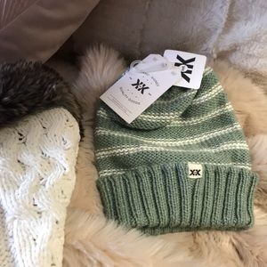 Hand-signed Krochetkids women’s beanie